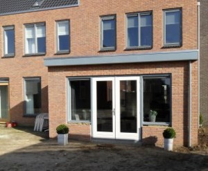 aanbouw huis